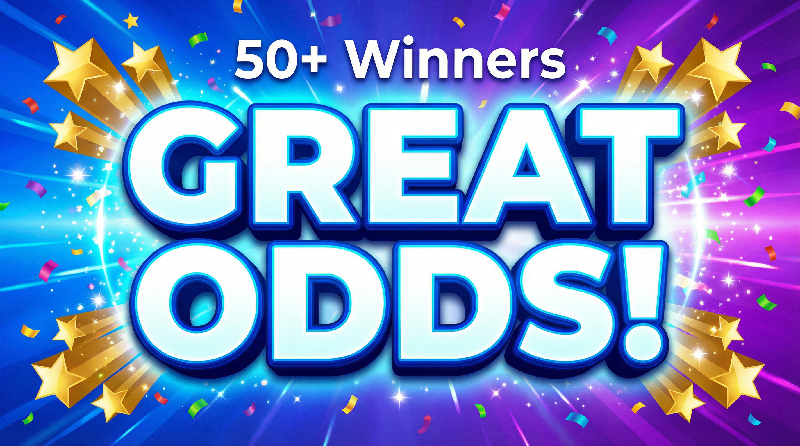 50plus winners