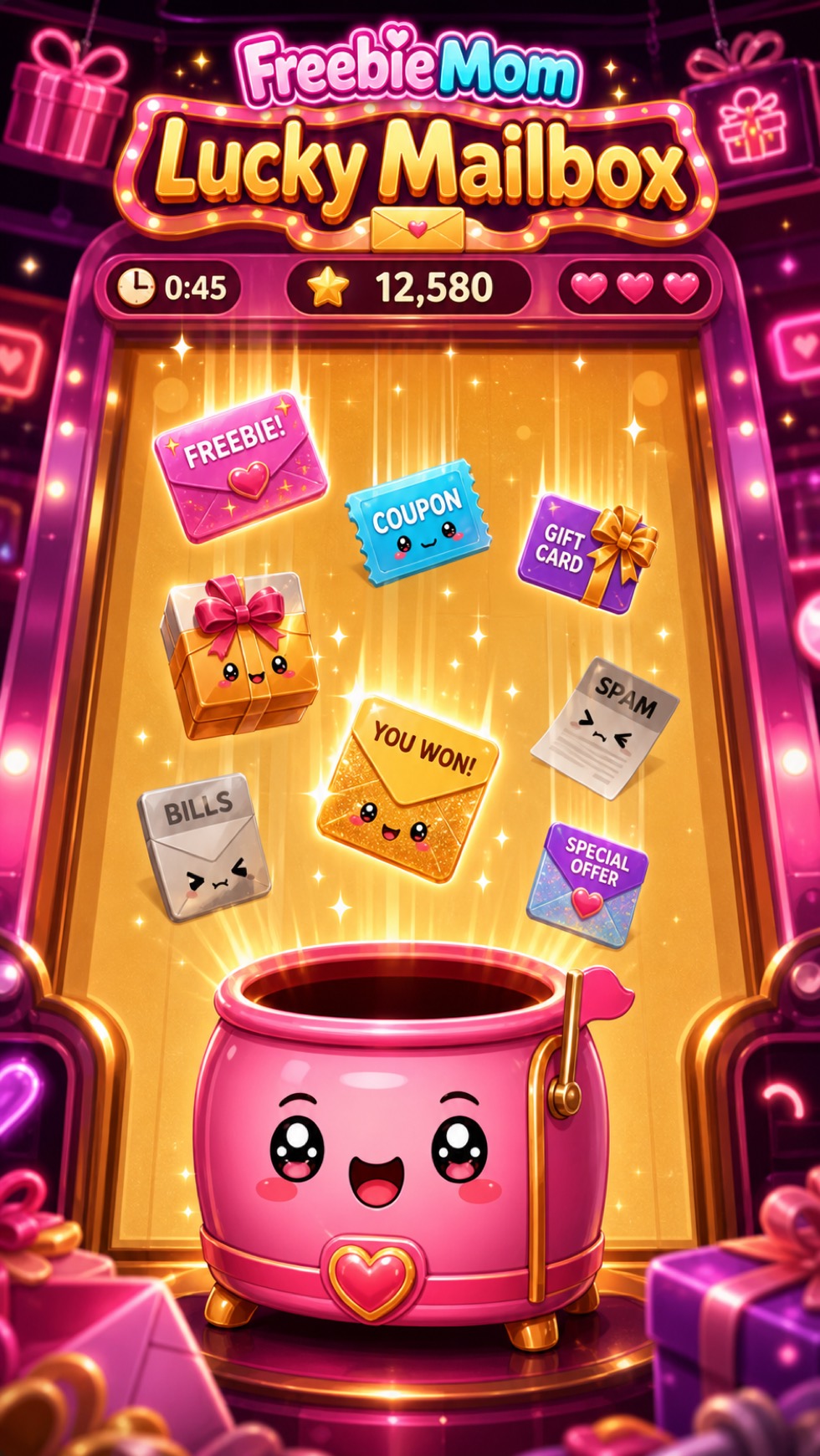 Lucky Mailbox game preview