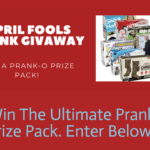 April Fools Giveaway