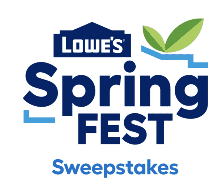 Lowe’s SpringFest Sweepstakes