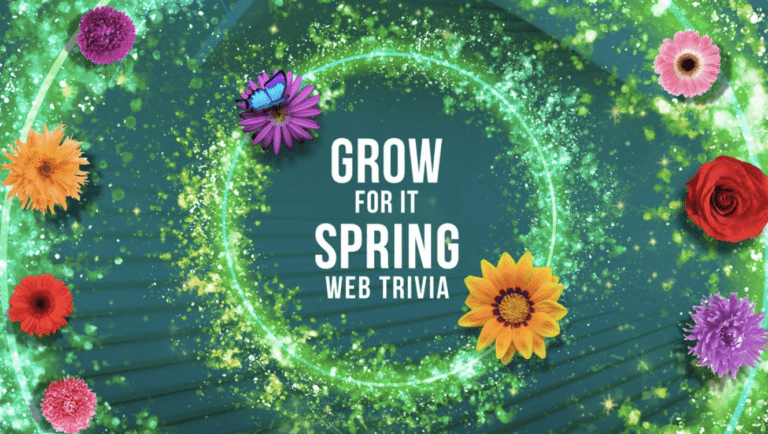 Play the Grow For It Spring Web Trivia Contest with Kelly Ripa and Ryan Seacrest for a Chance to Win Big Prizes