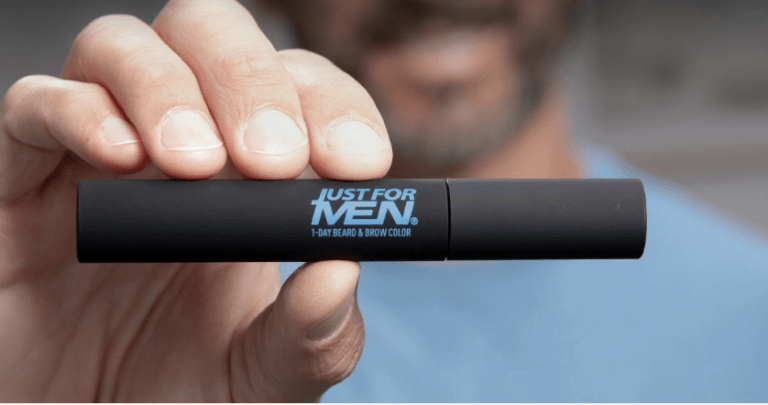 Just For Men 1-Day Beard & Brow Color: Try It Free