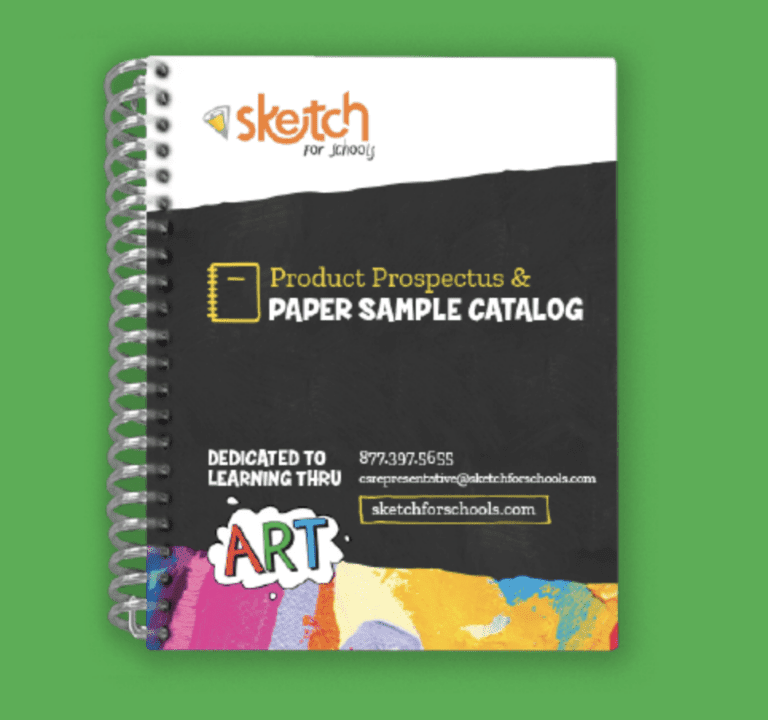 Get Inspired: Sketch for Schools Offers Free Sample Catalog of School-Approved Art Supplies
