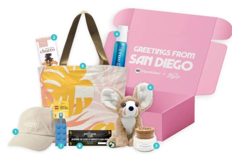Free San Diego Sunshine Kit