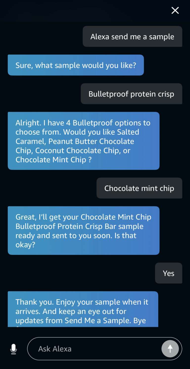 5 Reasons Why Send Me a Sample is a Game-Changer for Product Discovery
