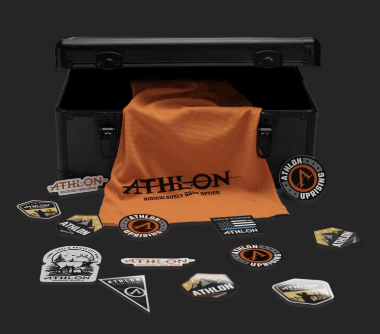 Get Free Swag and Join Our Community: Athlon Optics Promo