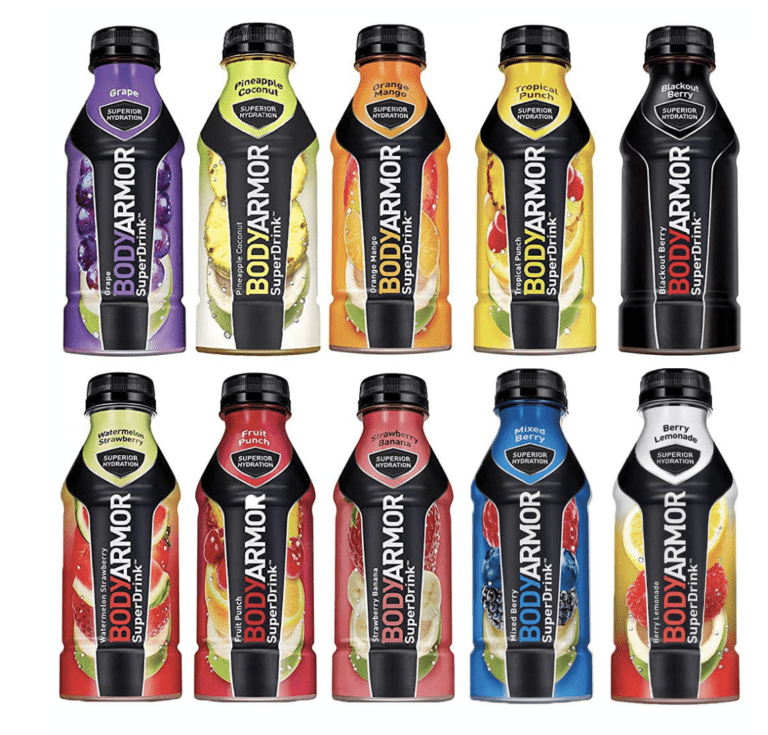 BODYARMOR Hydrate Your Active Lifestyle