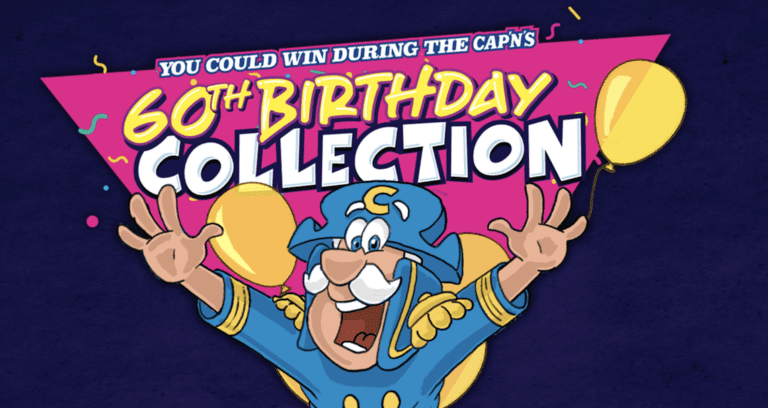 Win Prizes and Celebrate Cap’n Crunch’s Birthday