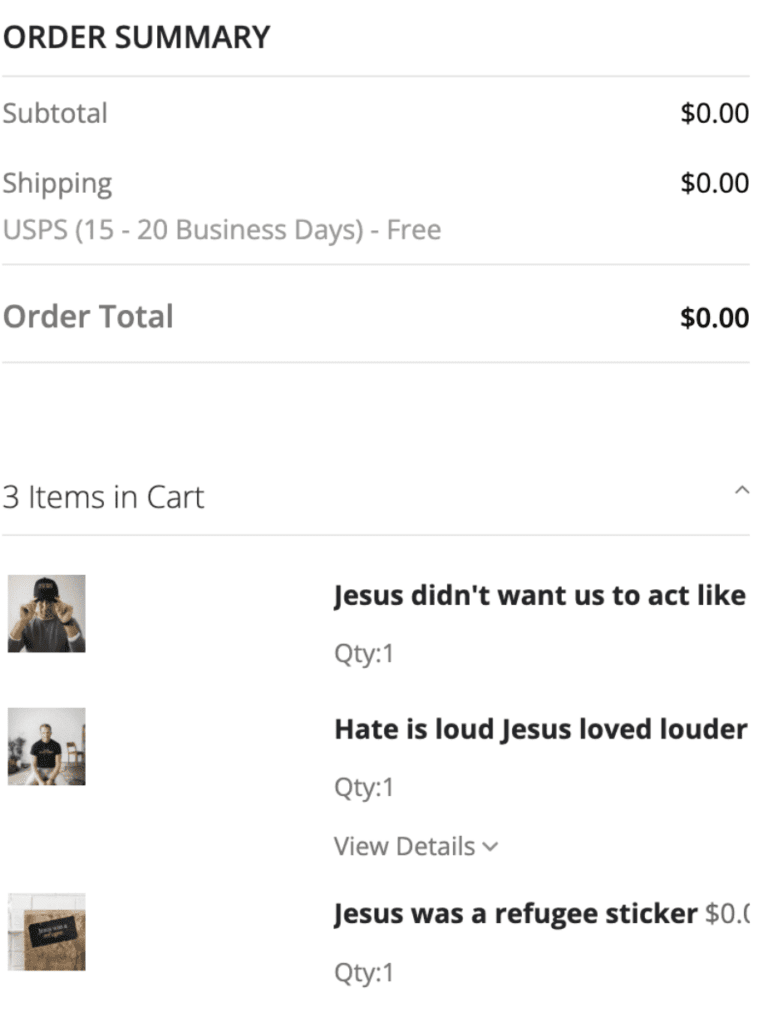Love, Compassion, and Free Merch: A Look at He Gets Us