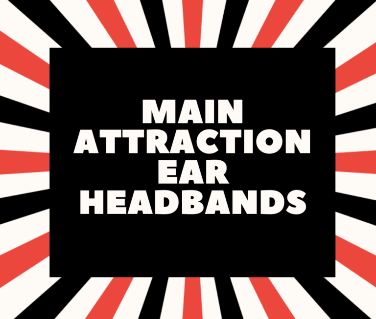 The Main Attraction Ear Headbands: Collectible Treasures for Disney Fans