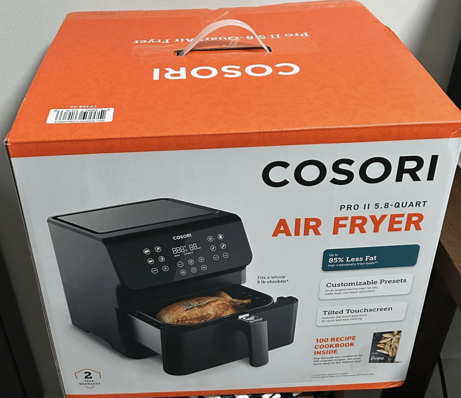 COSORI Air Fryer Pro