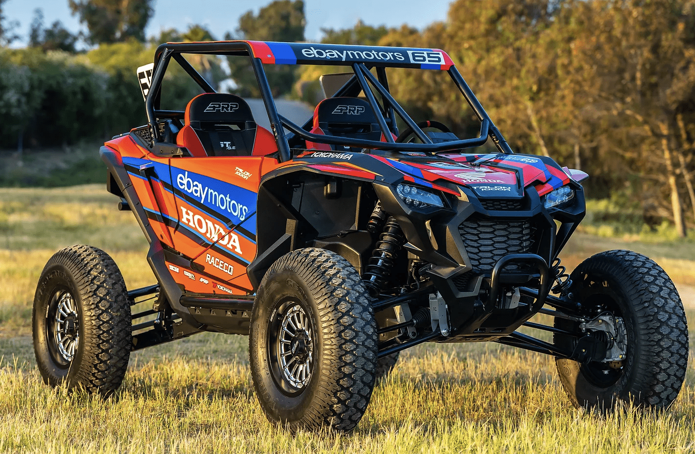 2023 eBay Motors Win a Honda Talon Sweepstakes