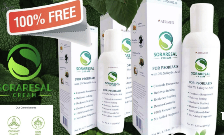 Request Free Soraresal Cream Now