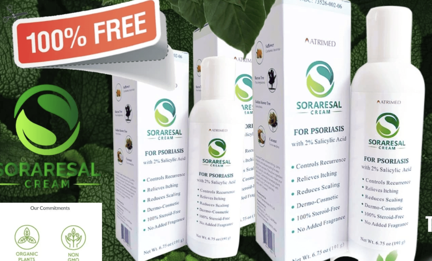 Free Soraresal Cream