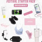 Get Ready for Festival Season: Enter the Festival Starter Pack Giveaway