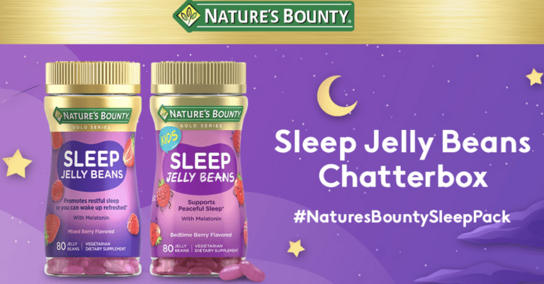Unlock the Secret to Better Sleep: Nature’s Bounty Sleep Gummies Chatterbox Pack Awaits You