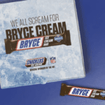 Craving Something Sweet? Grab a Snickers Bryce Cream Bar
