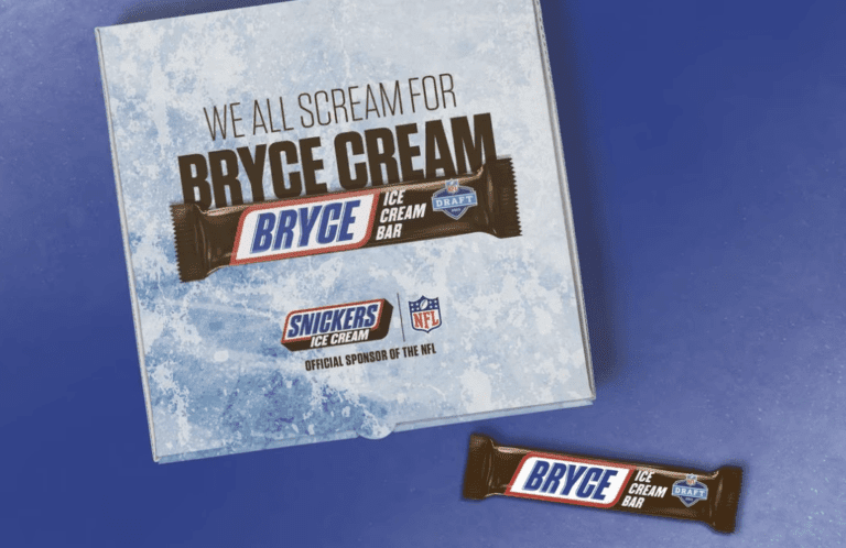 Craving Something Sweet? Grab a Snickers Bryce Cream Bar