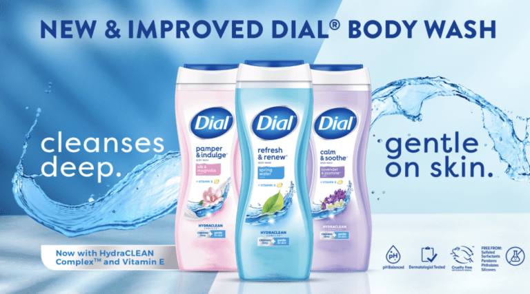Try Before You Buy: Get Your Free Dial Body Wash Sample
