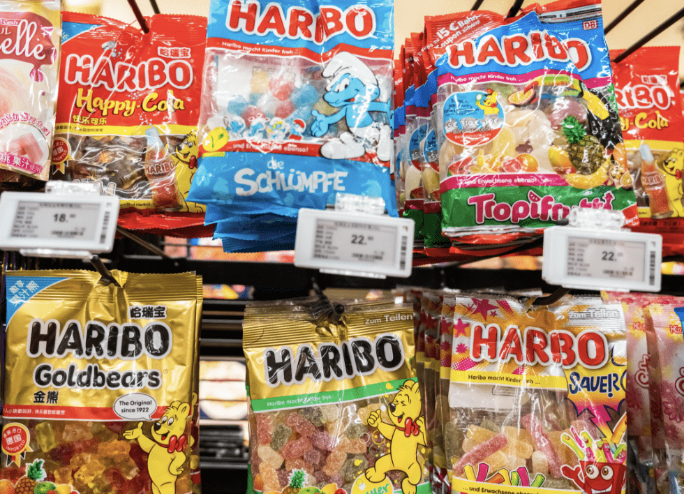 Haribo Gummy Bears