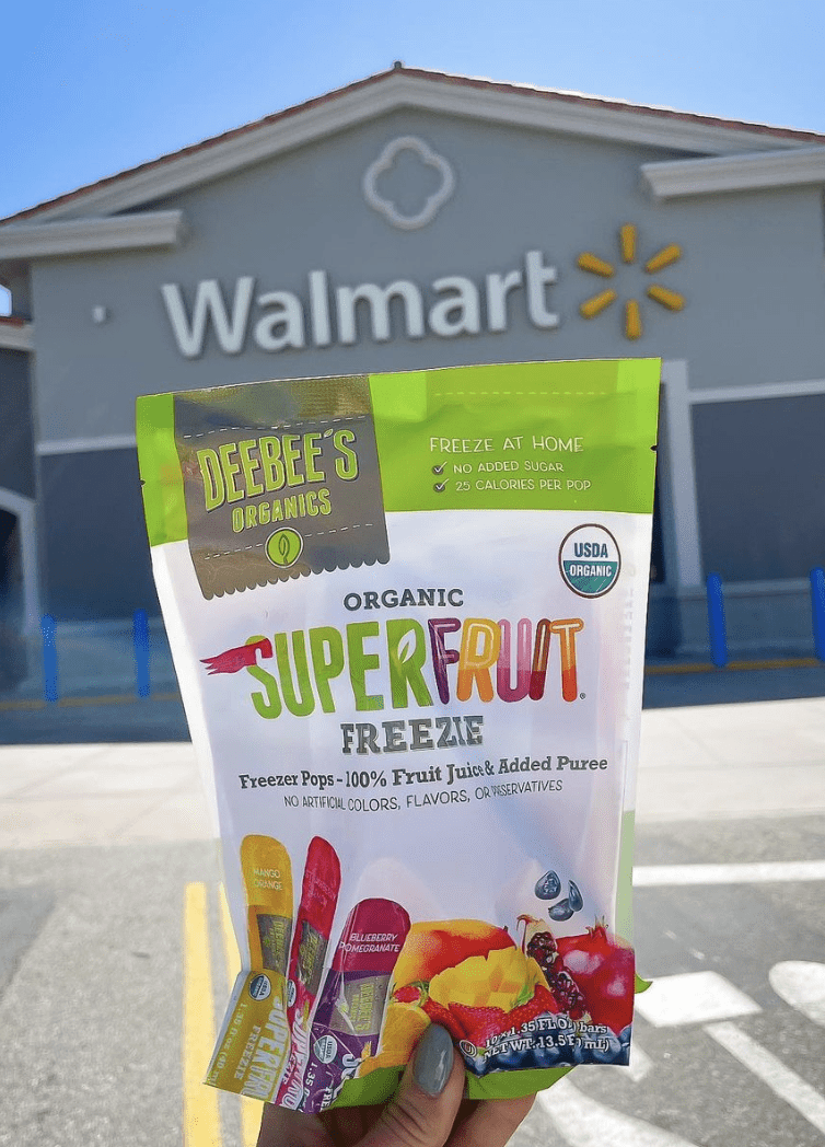 SuperFruit Freezies