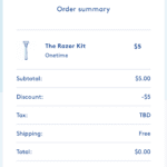 Get Silky Smooth Skin with the Athena Razor Kit: Claim Your Free Trial Now!