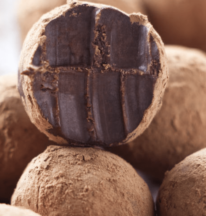 chocolate truffles
