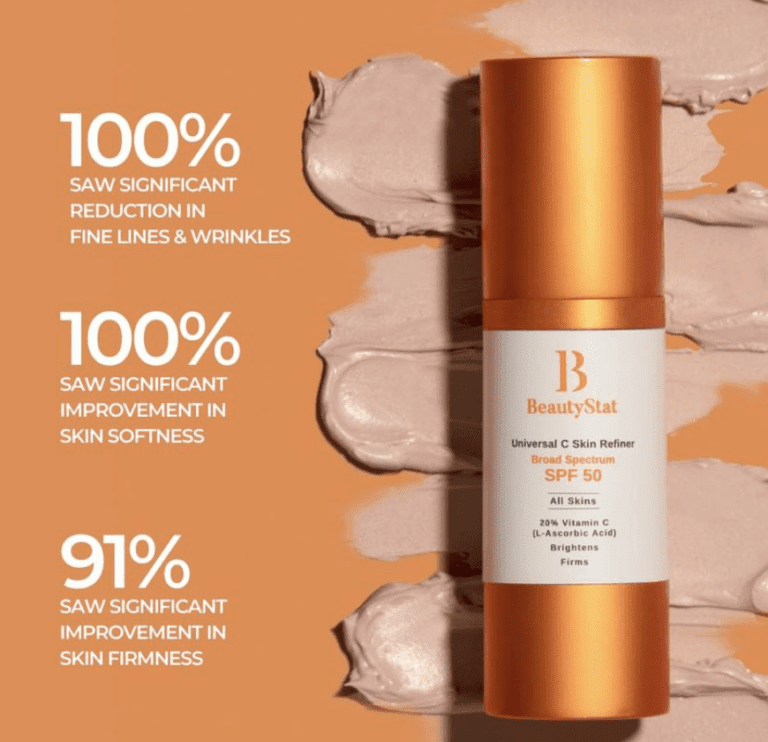 Does BeautyStat’s Universal C Skin Refiner Really Work? Free Product Testing Two-in-One Vitamin C Serum with SPF 50