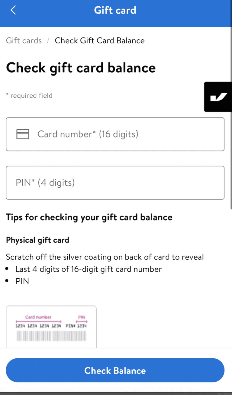 Don’t Let Your Walmart Gift Card Go to Waste: Learn How to Check Your Balance and Shop Smart