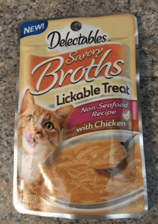 Delectables Lickable Treats