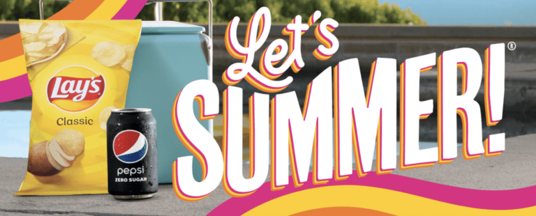 Pepsi Let’s Summer Instant Win Game