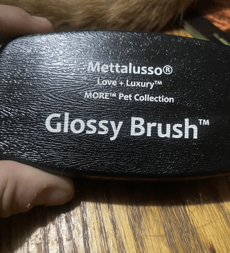 FREE Glossy Brush Pet Grooming Dog Brush