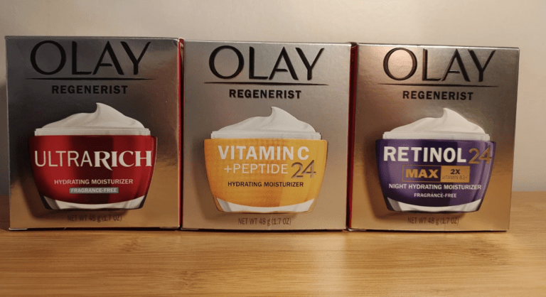 Revitalize Your Skin with Olay Age Defying Advanced with a Free Sample of Hyaluronic Acid Hydrating Moisturizer