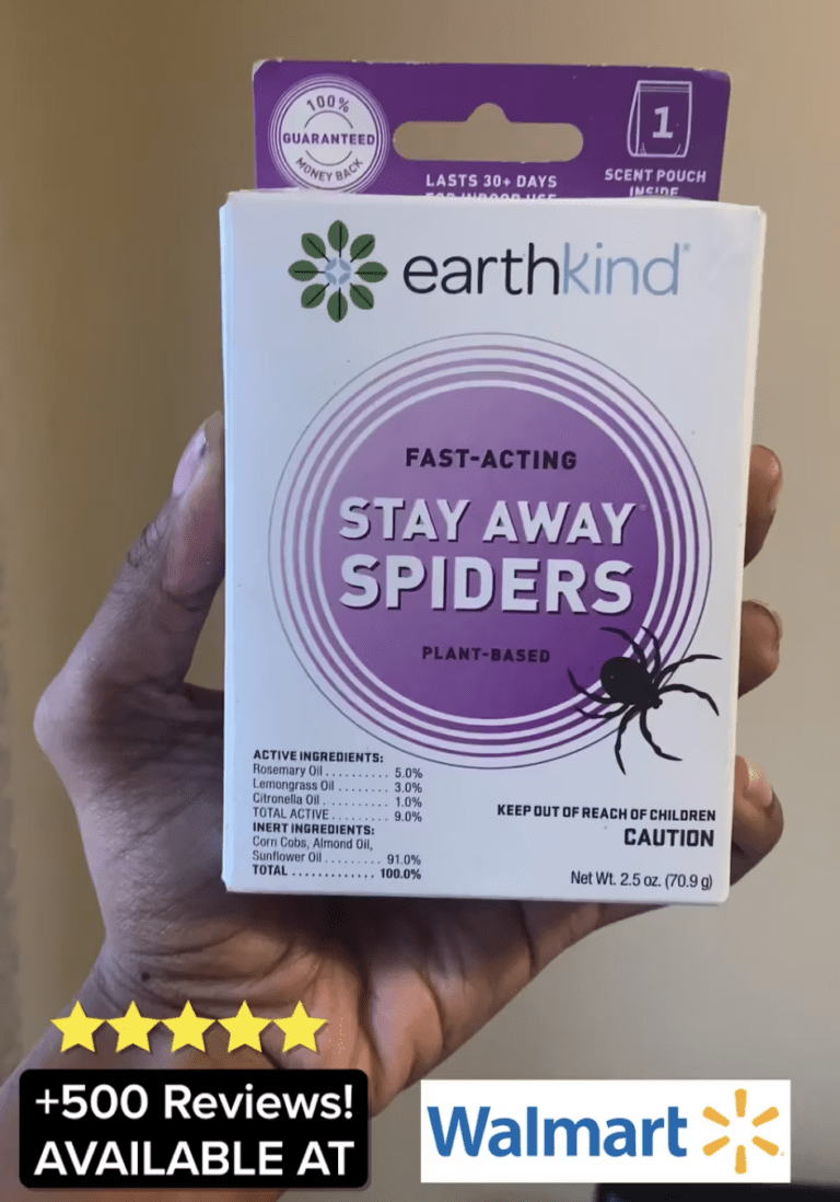 Keep Spiders at Bay: Request Your Free EarthKind Stay Away Spider Repellent Today!