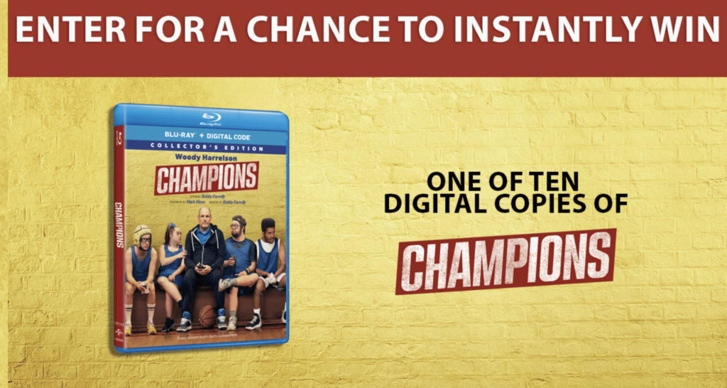 Champions Instant Win Game