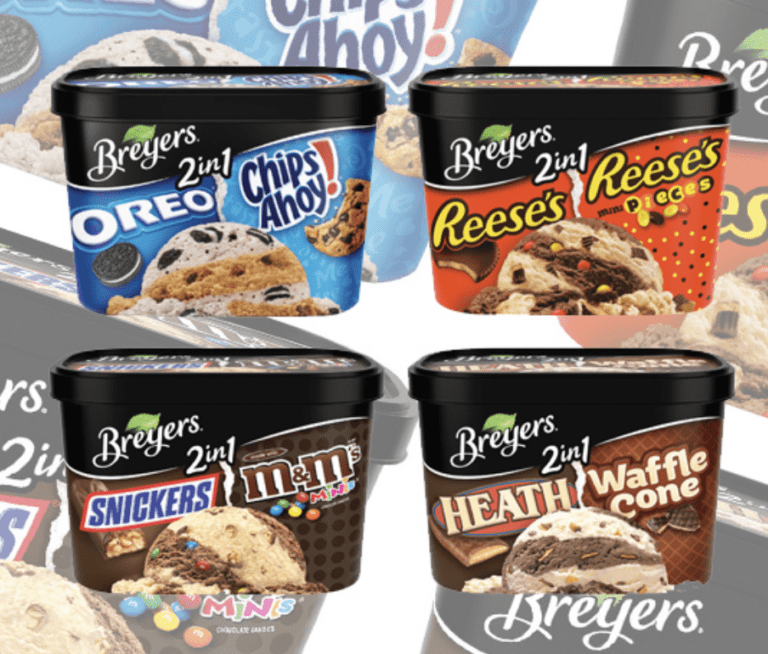 Satisfy Your Sweet Tooth with Breyers Ice Cream: The Best Budget-Friendly Option for Ice Cream Lovers