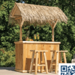 DIY Tiki Bar: How to Create Your Own Tropical Getaway in Your Backyard