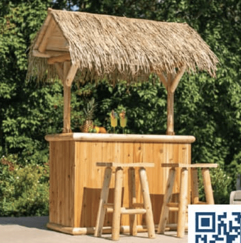 DIY Tiki Bar: How to Create Your Own Tropical Getaway in Your Backyard