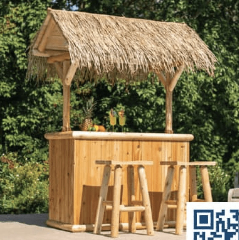 diy tiki bar