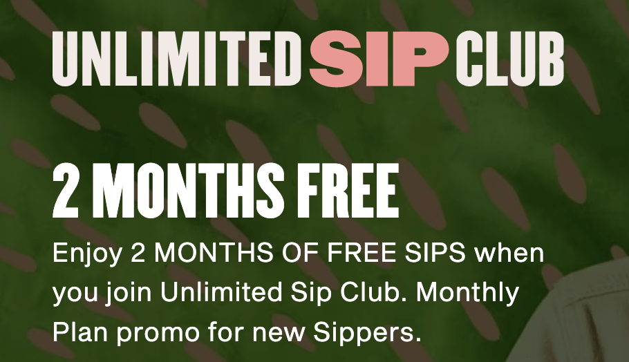 Panera Sip Club