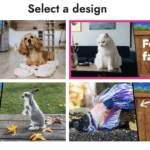 Free Pet Photo and Shout Out on a Billboard
