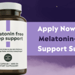 Unlock the Secret to Deep, Peaceful Sleep with our 100% Melatonin-Free Sleep Aid