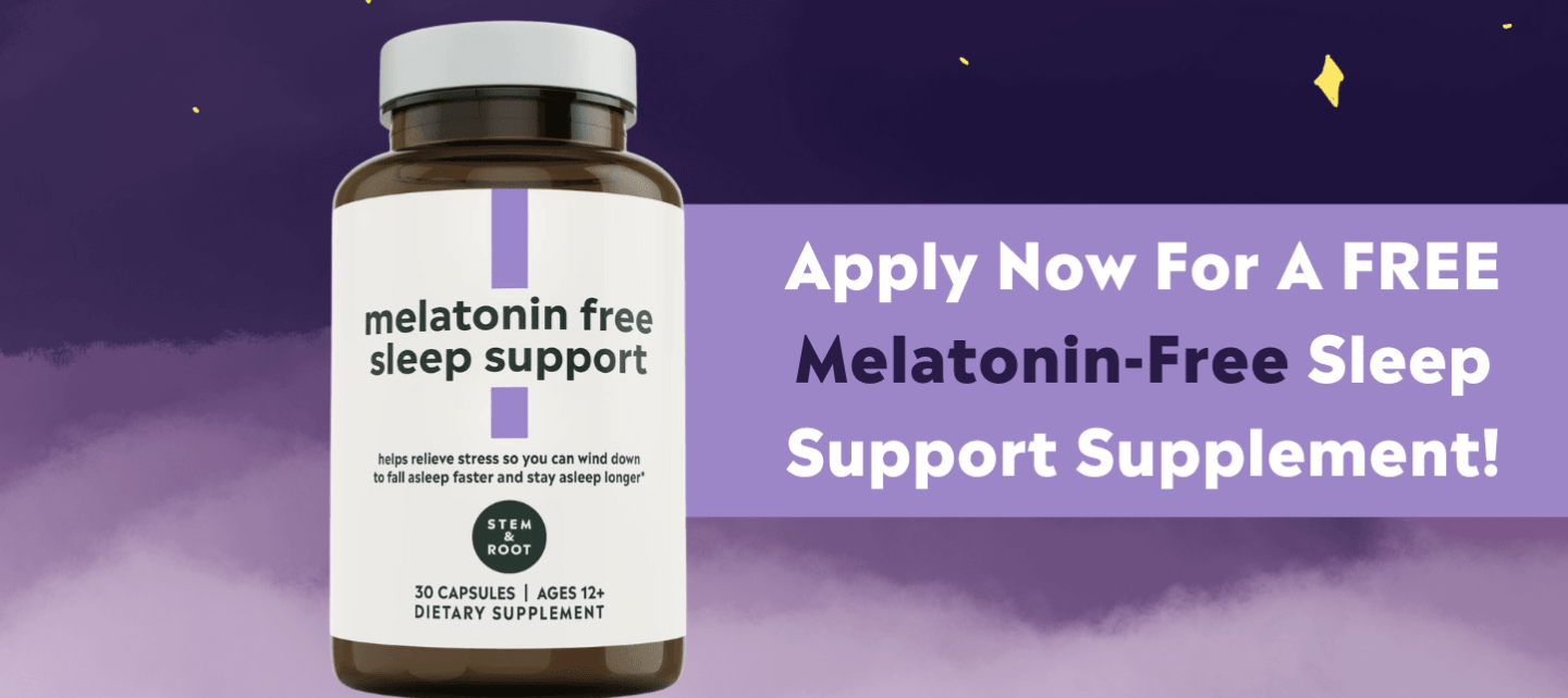 melatonin-free sleep aid