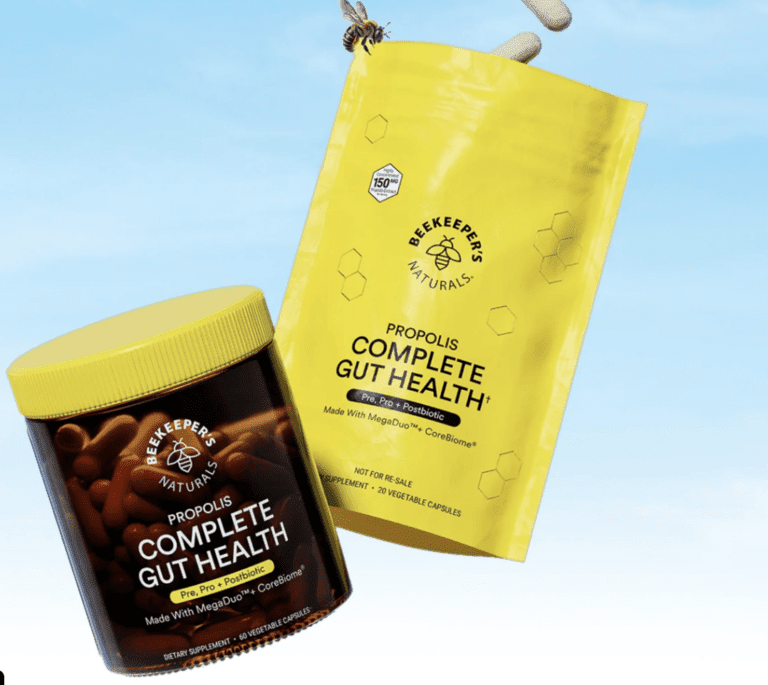 Discover the Power of Beekeeper’s Naturals: Get a FREE 3-in-1 Complete Gut Health 10-Day Supply