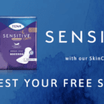 Free TENA Maxipads for Sensitive Skin