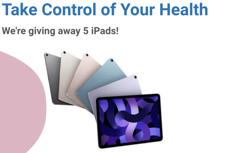 How to Find Cheap Healthcare and Win an iPad