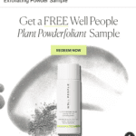 How I got The Well People Free Samples To Pop Up On Facebook