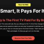 Free Smart TV from Telly