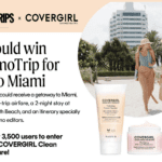 CosmoTrips x COVERGIRL Sweepstakes