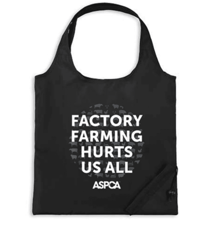 Free Limited Edition ASPCA tote bag